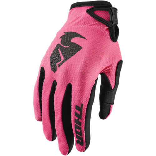 Thor - Thor Sector Womens Gloves - 3331-0162 - Pink - X-Large