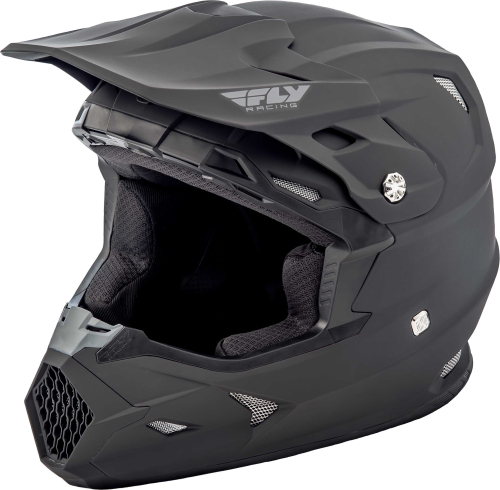 Fly Racing - Fly Racing Toxin Solid MIPS Youth Helmet - 73-8544YM - Black - Medium