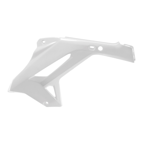 Polisport - Polisport Radiator Shroud - White - 8478600002