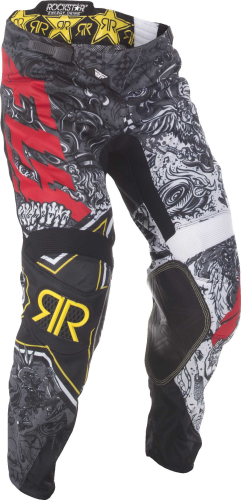 Fly Racing - Fly Racing Kinetic Rockstar Mesh Pants - 371-33930 - Black - 30