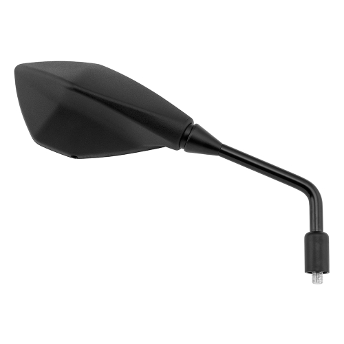 BikeMaster - BikeMaster OEM Replacement Mirror - Right - Black - 600556