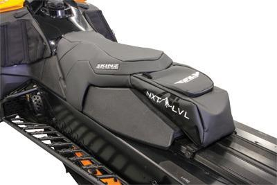 Skinz Protective Gear - Skinz Protective Gear Free Ride Seat with Pack - NXPSK400-BK