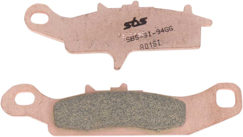 SBS - SBS SI Sintered Brake Pads - 801SI