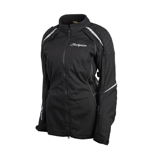 Scorpion - Scorpion Zion Womens Jacket - 51303-4 - Black - Medium