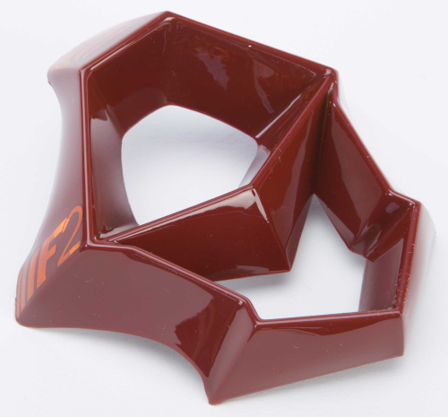 Fly Racing - Fly Racing Mouthpiece for F2 Carbon Helmets - Fastback Orange/Black/White - 73-46406