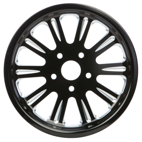 HardDrive - HardDrive Luck Custom Pulley - 66T x 20mm - Black - F2121A66SU