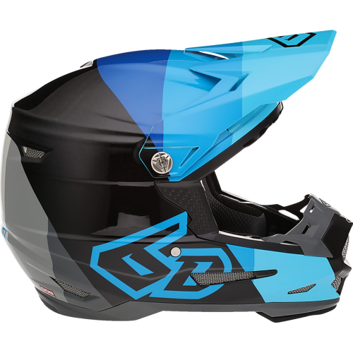 6D - 6D ATR-2 Range Youth Helmet - 11-6600 - Blue - Small