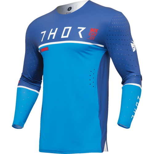 Thor - Thor Prime Ace Jersey - 2910-7671 - Navy/Blue - Small