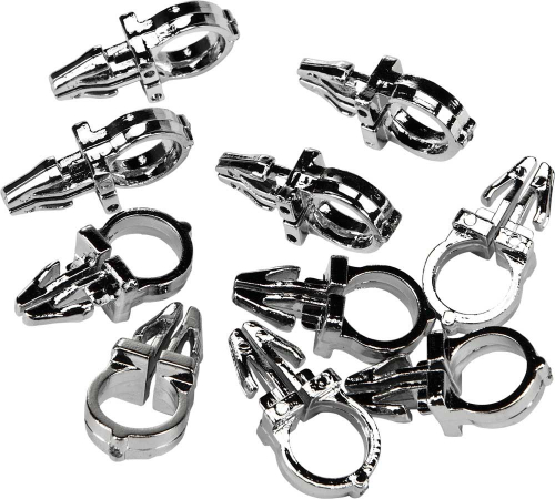 HardDrive - HardDrive Handlebar Wiring Retainers - 3/8in. - 31-0001-10