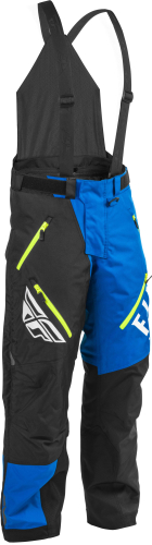 Fly Racing - Fly Racing SNX Pro Pant - 470-4252L - Blue/Hi-Vis - Large