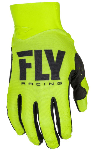 Fly Racing - Fly Racing Pro Lite Gloves (2018) - 371-81907 - Hi-Vis - X-Small