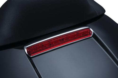 Kuryakyn - Kuryakyn Tour-Pack Lid Light - Chrome - 6706