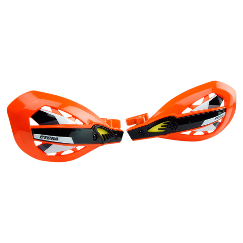 Cycra - Cycra Eclipse Perch Mount Handshield Kit - Orange - 1CYC-0330-22
