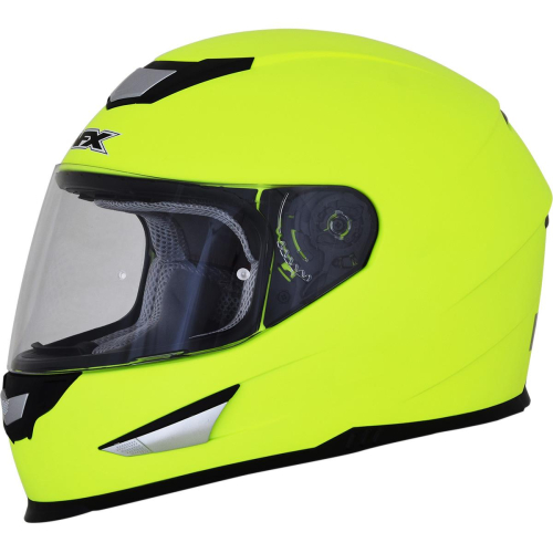 AFX - AFX FX-99 Solid Helmet - 0101-11095 - Matte Neon Yellow - X-Small