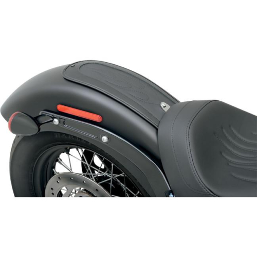 Drag Specialties - Drag Specialties Fender Skin - Flame Stitch Vinyl Center - 1405-0186