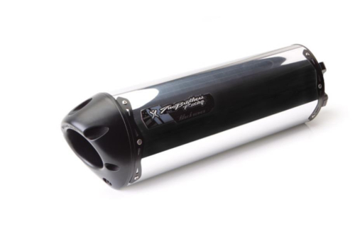 Two Brothers Racing - Two Brothers Racing M-2 Black Series V.A.L.E. Slip-On with Bags - Aluminum - 005-2870406V2-B