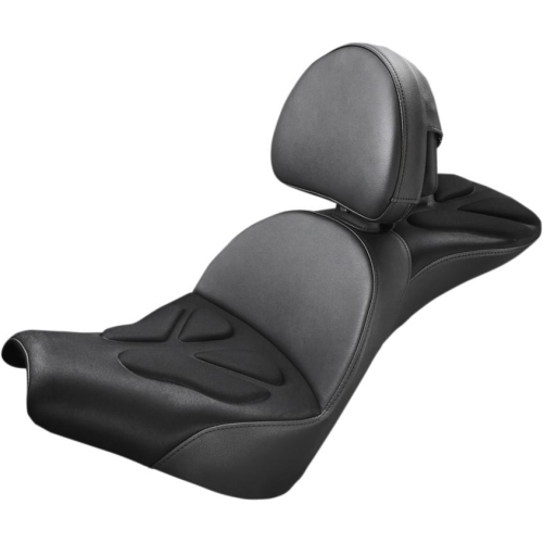 Saddlemen - Saddlemen Explorer G-Tech Seat with Backrest - 818-27-03011