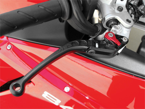 CRG - CRG Roll-A-Click Folding Brake Lever - Black - AB-521B-F-B
