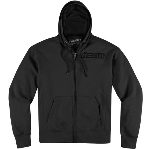 Icon - Icon Upper Slant Hoodie - 3050-2181 - Black - Small
