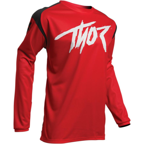 Thor - Thor Sector Link Jersey - 2910-5385 - Red - Large