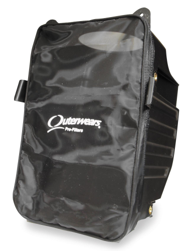 Outerwears - Outerwears Airbox Cover - Black - 20-1349-01
