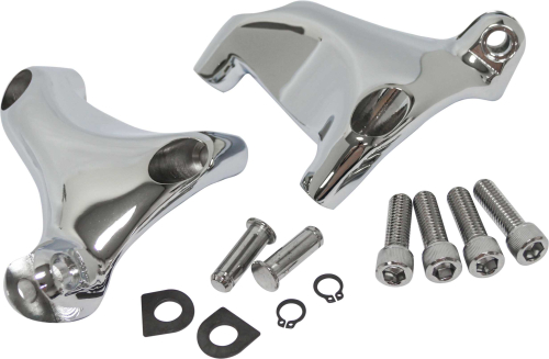 HardDrive - HardDrive Sportster Passenger Peg Mounts - Chrome - 16-225