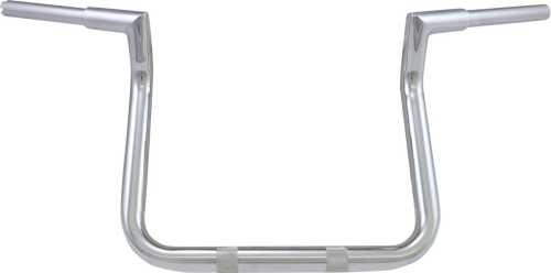 LA Choppers - LA Choppers 1-1/4in. Twin Peak Handlebar - 10in. - Chrome - LA-7368-10