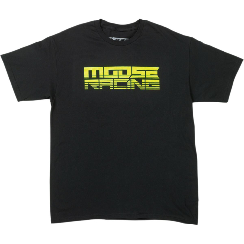 Moose Racing - Moose Racing Ascent T-Shirt - 3030-17193 - Black - Large