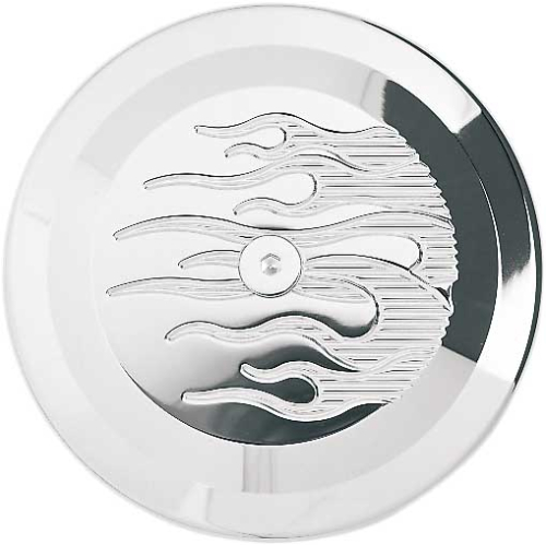 Joker Machine - Joker Machine Billet Air Cleaner Insert - Flame - 02-21F