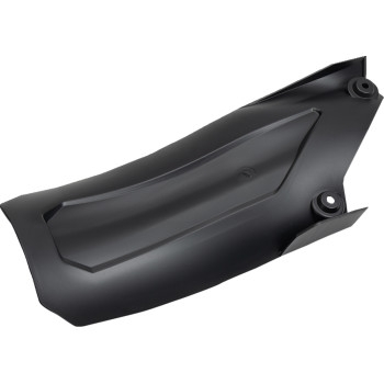 UFO Plastics - UFO Plastics Replacement Plastic MX Rear Mud Plate - Black - KT05016-001