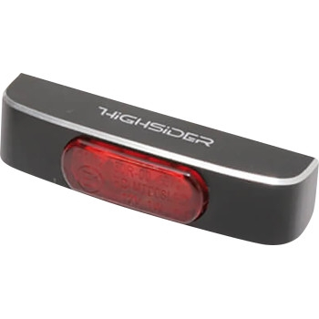 Highsider - Highsider Conero T2 LED Taillight - Red Lens - 255-168