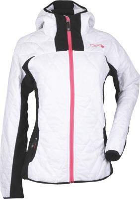DSG - DSG Fleece Womens Jacket - 35367 - White/Black - Small