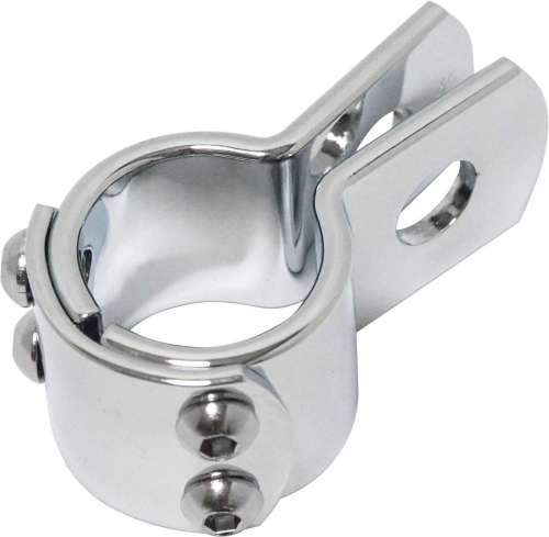 HardDrive - HardDrive Three Piece Frame Clamps - 1-1/8in. - Chrome - 53-009