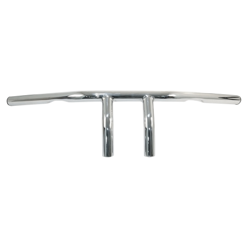 Emgo - Emgo 1in. Drag Bar w/ Risers - 4in. - Chrome - 07-93420