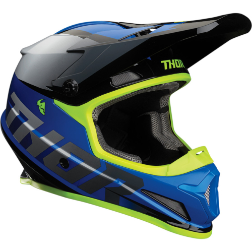 Thor - Thor Sector Fader Helmet - 0110-6785 - Blue/Black - X-Large