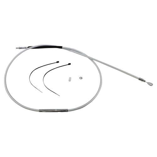 Magnum - Magnum Alternative Length Sterling Chromite II Braided High Efficiency Clutch Cable - 80 11/16in. - 322224HE