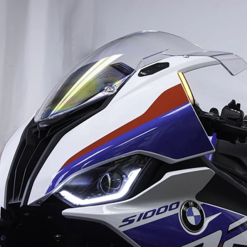 New Rage Cycles - New Rage Cycles LED Front Turn Signals - without Block Off Plates - S1K20-FB