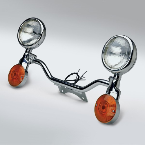 National Cycle - National Cycle Chrome Light Bar - N929