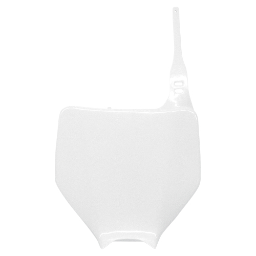 UFO Plastics - UFO Plastics Front Number Plate - White - KA03754-047