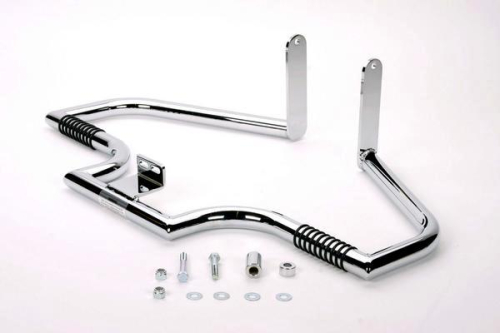 Lindby - Lindby Linbar Front Highway Bar - Chrome Plated - 501-1