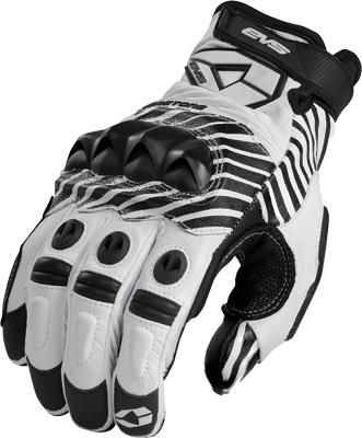 EVS - EVS Silverstone Leather Glove - 612105-0204 - White - Large