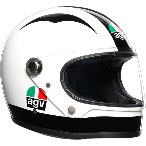 AGV - AGV X3000 Limited Edition Nieto Tribute Helmet - 21001159I000205 - White/Black - Small