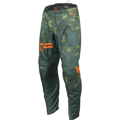 Thor - Thor Sector Digi Camo Youth Pants - 2903-2415 - Forest Green/Camo - 18