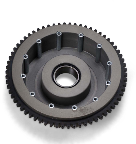 Belt Drives Ltd - Belt Drives Ltd Replacement Clutch Basket for Belt Drive Kit - 68T - EV-460