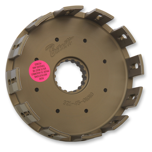 Barnett - Barnett Billet Clutch Basket - 321-45-01010