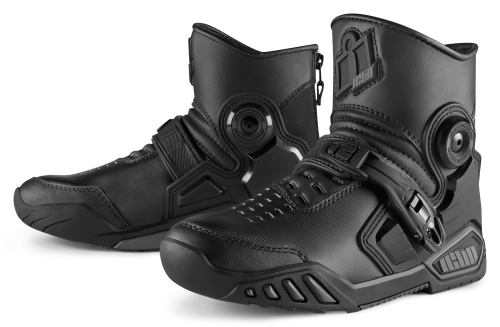 Icon - Icon Accelerant Boots - XF-2-3403-0774 - Black - 9