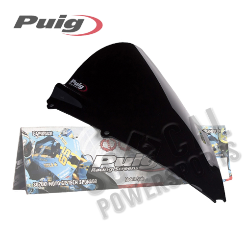 PUIG - PUIG Z-Racing Windscreen - Black - 4945N