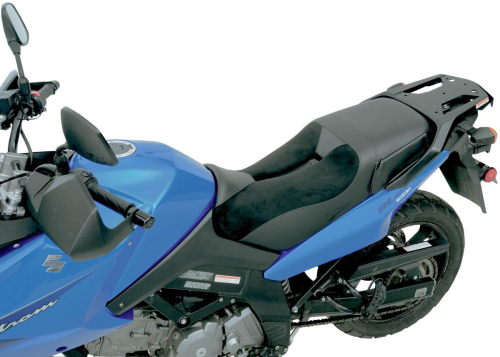 Saddlemen - Saddlemen Adventure Track Seat - 2 Piece Seat Set - Standard - 0810-D017