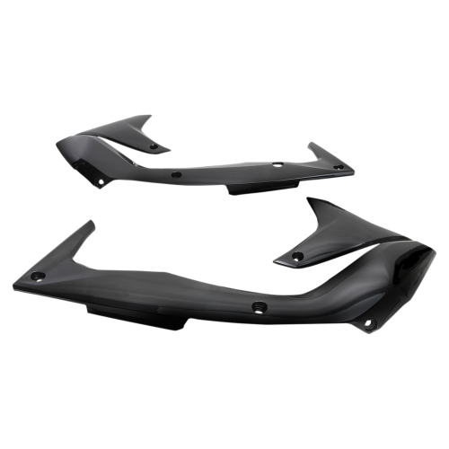 UFO Plastics - UFO Plastics Radiator Covers - Black - KA04736-001