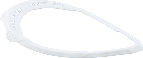 Fly Racing - Fly Racing Bottom Trim for Trophy 2 Helmets - White - XS-Md - 73-37420B